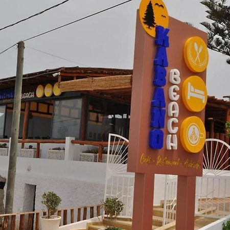 Kabano Beach Auberge Cafe Restaurant Moulay Bousselham Buitenkant foto