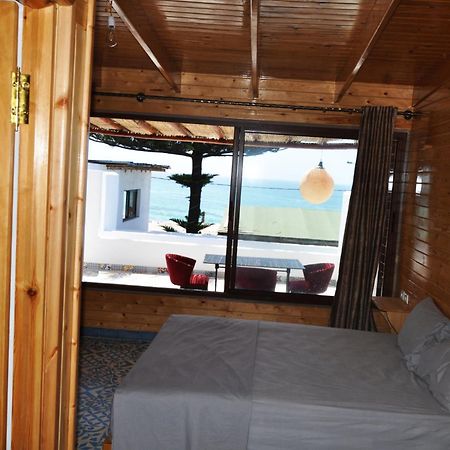 Kabano Beach Auberge Cafe Restaurant Moulay Bousselham Buitenkant foto