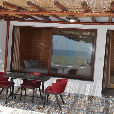 Kabano Beach Auberge Cafe Restaurant Moulay Bousselham Buitenkant foto