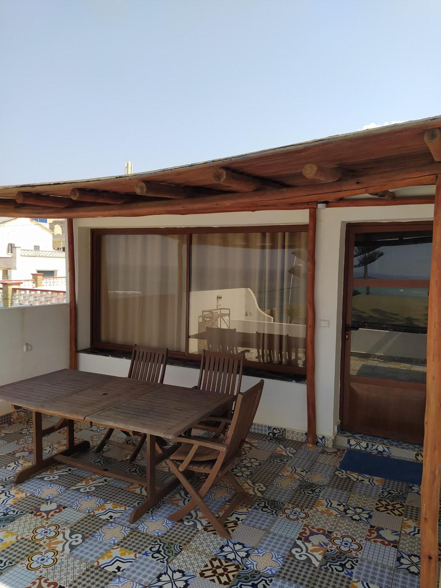 Kabano Beach Auberge Cafe Restaurant Moulay Bousselham Buitenkant foto