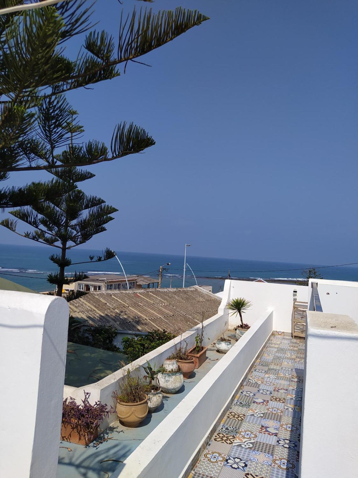 Kabano Beach Auberge Cafe Restaurant Moulay Bousselham Buitenkant foto