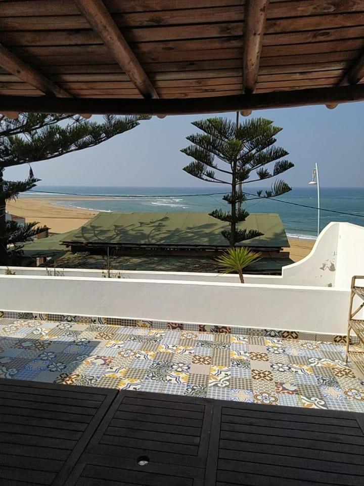 Kabano Beach Auberge Cafe Restaurant Moulay Bousselham Buitenkant foto