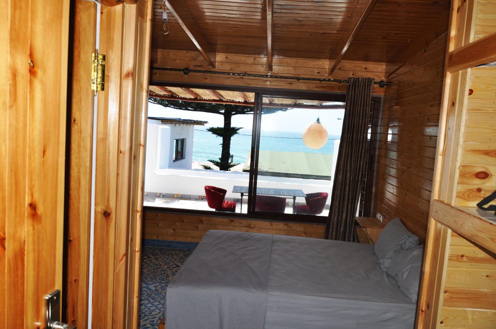 Kabano Beach Auberge Cafe Restaurant Moulay Bousselham Buitenkant foto