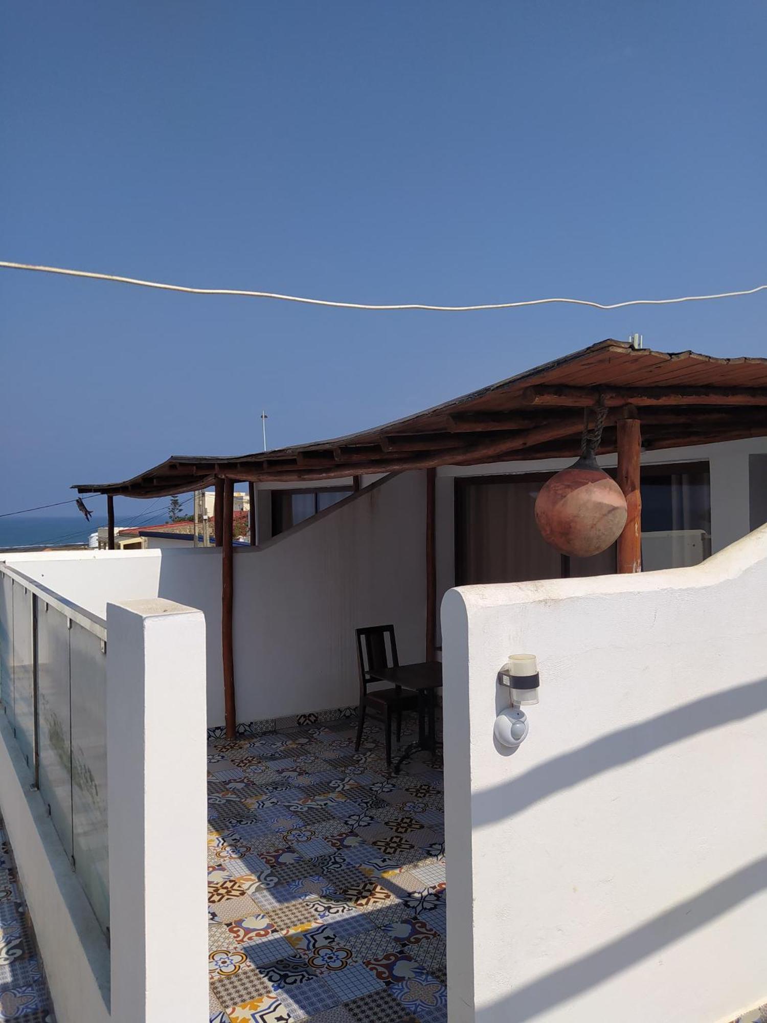 Kabano Beach Auberge Cafe Restaurant Moulay Bousselham Buitenkant foto