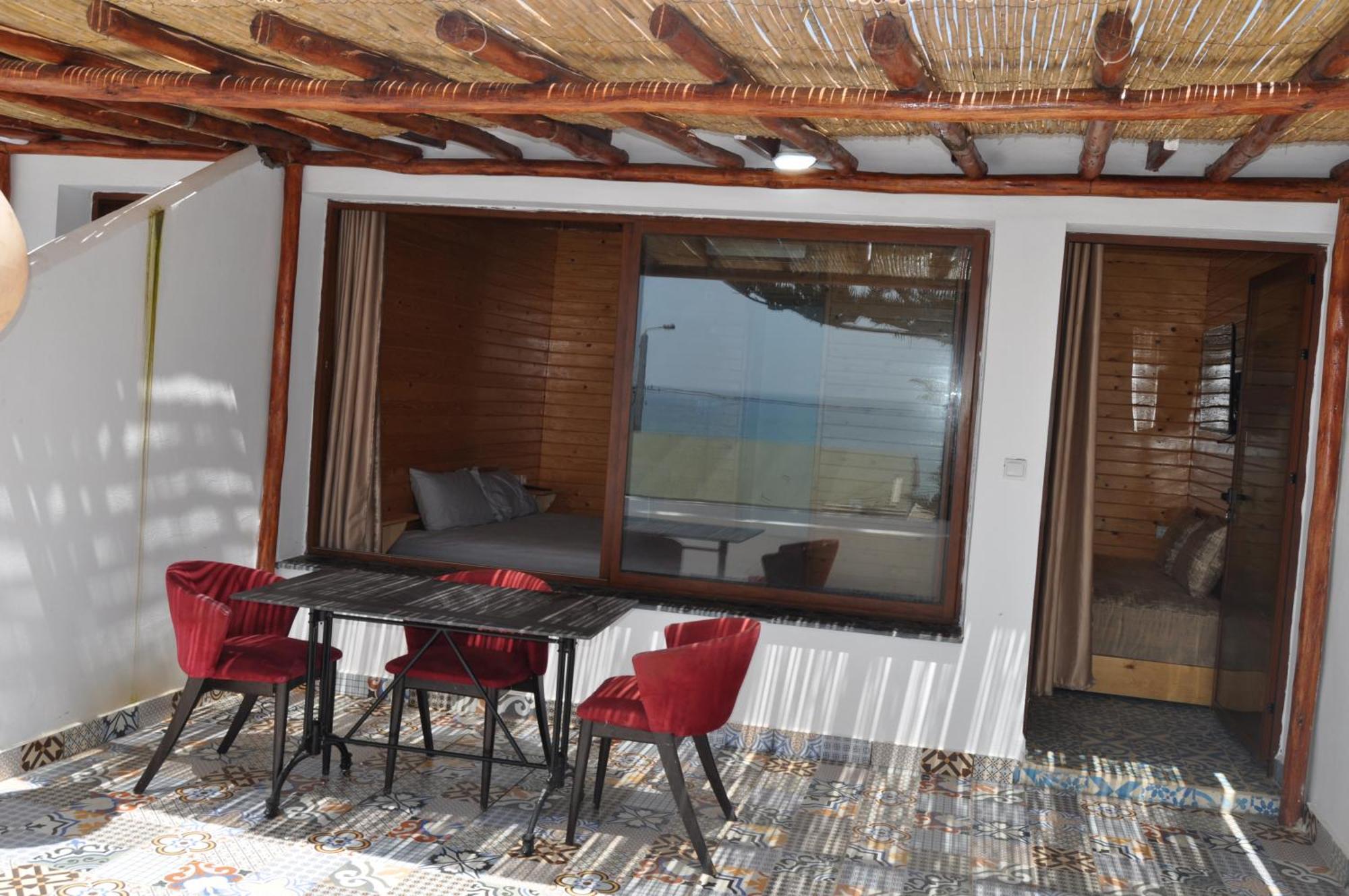 Kabano Beach Auberge Cafe Restaurant Moulay Bousselham Buitenkant foto