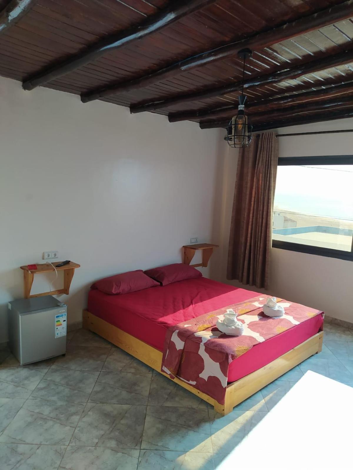 Kabano Beach Auberge Cafe Restaurant Moulay Bousselham Buitenkant foto