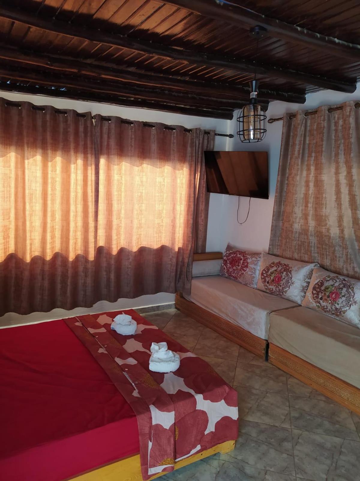 Kabano Beach Auberge Cafe Restaurant Moulay Bousselham Buitenkant foto
