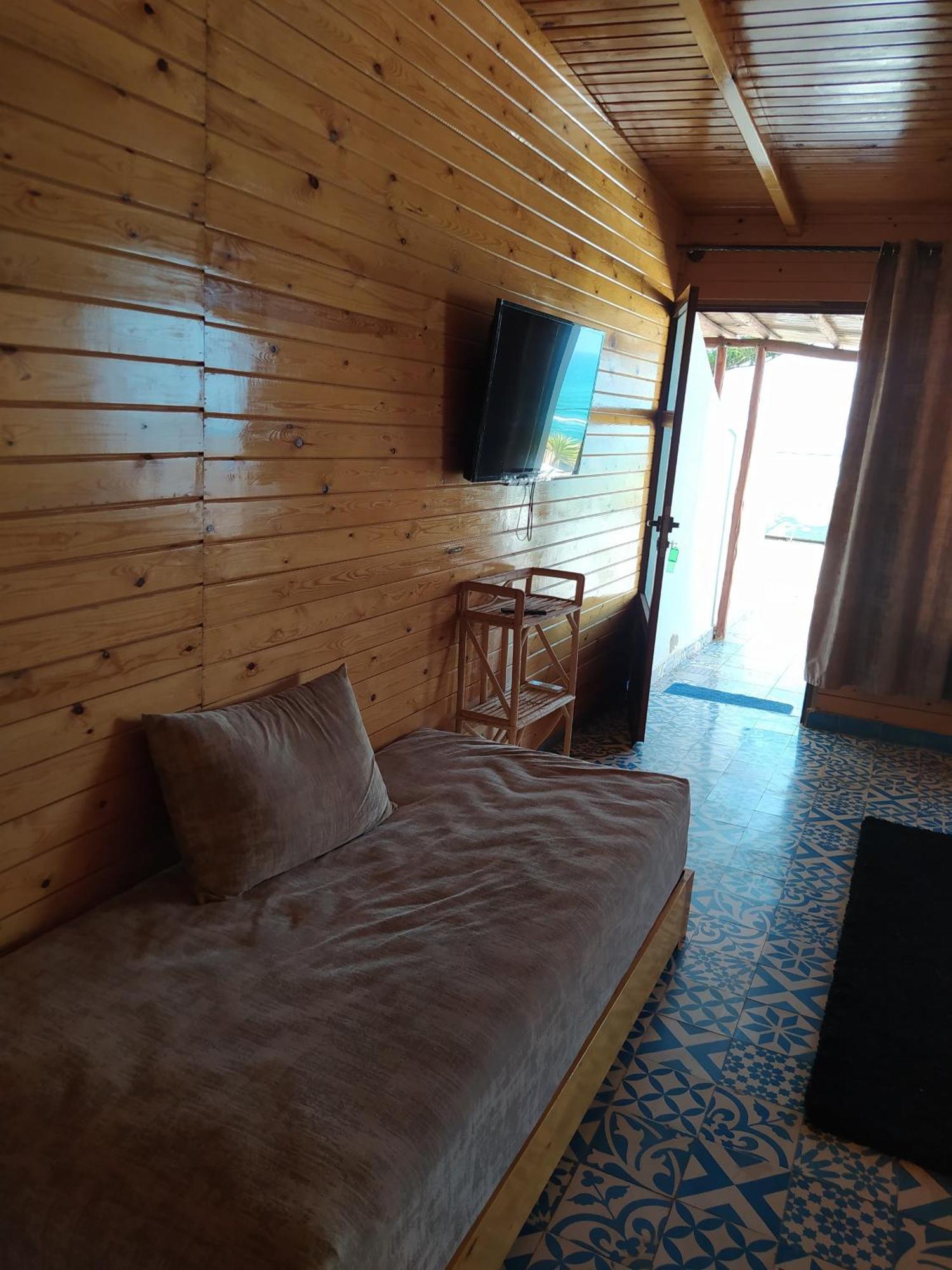 Kabano Beach Auberge Cafe Restaurant Moulay Bousselham Buitenkant foto