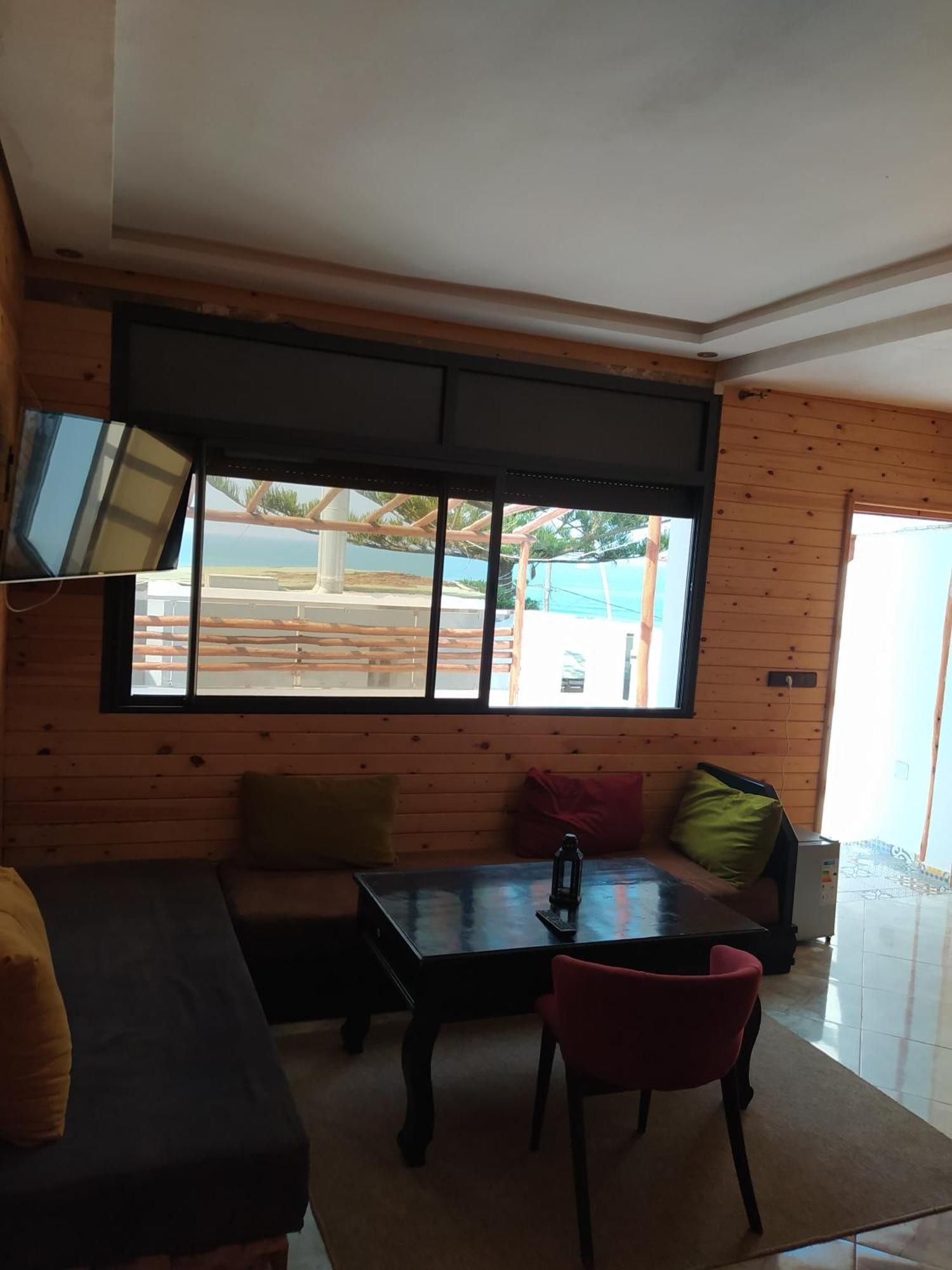 Kabano Beach Auberge Cafe Restaurant Moulay Bousselham Buitenkant foto