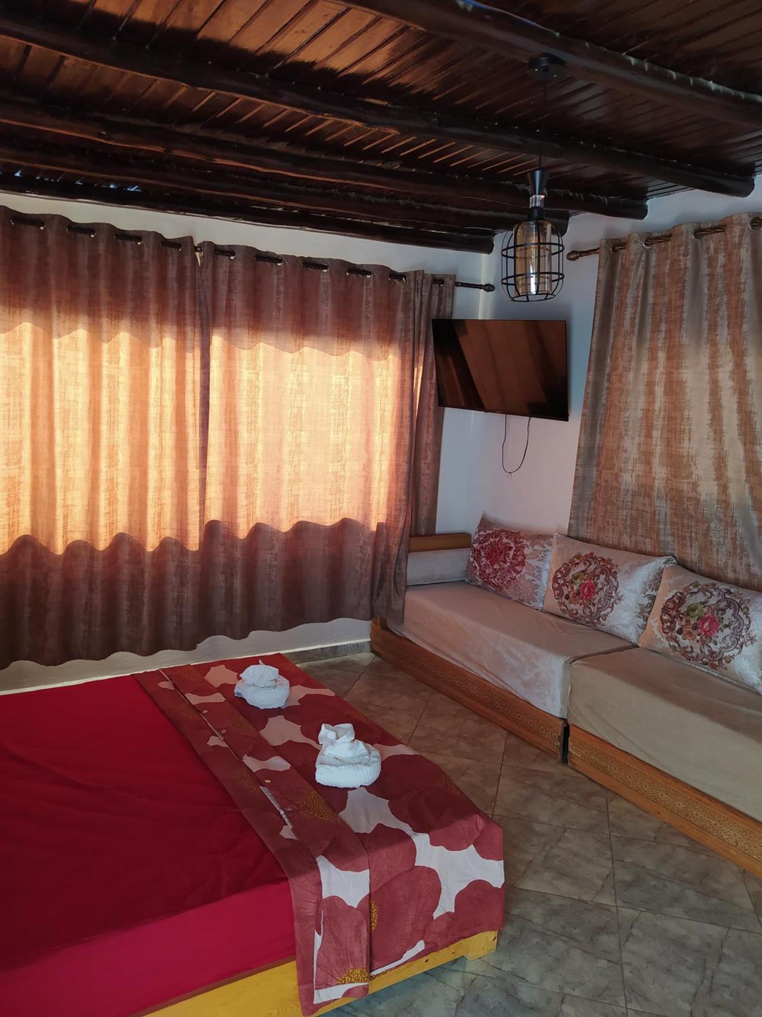 Kabano Beach Auberge Cafe Restaurant Moulay Bousselham Buitenkant foto